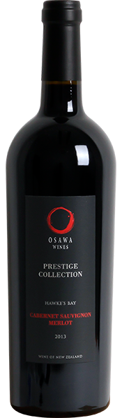 Osawa Wines Prestige Collection Cabernet Sauvignon Merlot