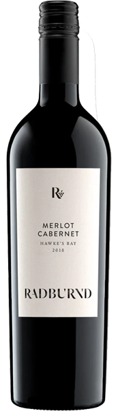 Radburnd Merlot Cabernet 2018 Hawke’s Bay