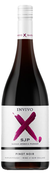 Invivo X , Sarah Jessica Parker Pinot Noir