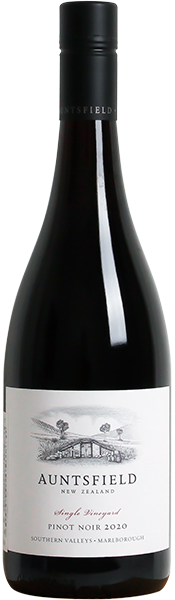 Auntsfields Single Vineyard Pinot Noir