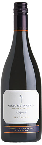 Craggy Range Syrah Gimblett Gravels Vineyard Hawke's Bay