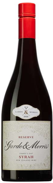 Gardo & Morris Reserve Hawke's Bay Syrah