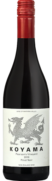 Koyama Wines Pearson's Vineyard Pinot Noir