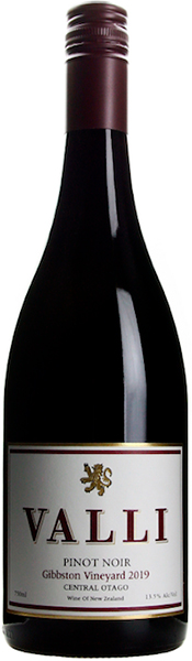 Valli Gibbston Valley Pinot Noir